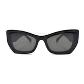 LENTES SILUETA CAT EYE CON FUNDA PARA DAMA
