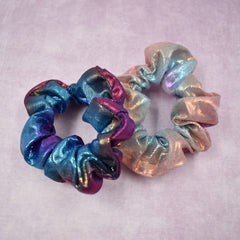 SET DE 2 SCRUNCHIES MULTICOLOR