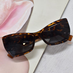 LENTES SILUETA CAT EYE NEGROS