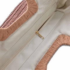 BOLSA DE PLAYA ASA DE MADERA