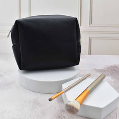 COSMETIQUERA CUADRADA NEGRA