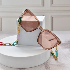 LENTES CUADRADOS CAFÉS