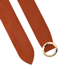 CINTURÓN GAMUZA MAMEY HEBILLA GRANDE