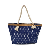 BOLSA DE PLAYA PRINT ANCLAS
