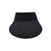 VISERA CON BANDA ANCHA COLOR NEGRO