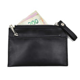 CARTERA CON CORREA NEGRO