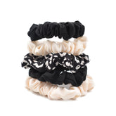 SET DE 5 SCRUNCHIES VARIOS COLORES