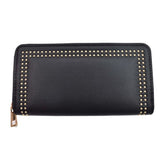 CARTERA RECTANGULAR CON DETALLE DE ESTOPEROLES