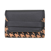 Tarjetero pata de gallo