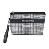 COSMETIQUERA PORTÁTIL CON CORREA NEGRA