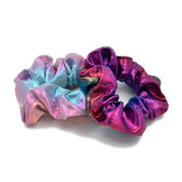 SET DE 2 SCRUNCHIES MULTICOLOR