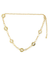 CINTURÓN CADENA DORADO