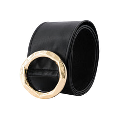 CINTURÓN VINIPIEL CON HEBILLA GRANDE