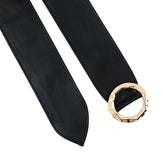 CINTURÓN VINIPIEL CON HEBILLA GRANDE