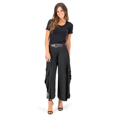 CINTURÓN ELÁSTICO CON HEBILLA DORADA