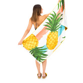 TOALLA DE PLAYA PIÑAS.