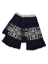 GUANTES SIN DEDOS UNISEX MOTIVOS NAVIDEÑOS