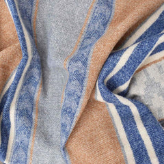 BUFANDA BLOQUES DE COLOR MULTICOLOR