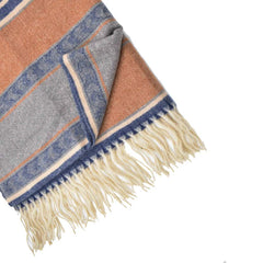 BUFANDA BLOQUES DE COLOR MULTICOLOR