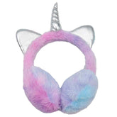 OREJERAS UNICORNIO MULTICOLOR CON FOILE EN CUERNO