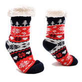 CALCETÍN INVERNAL MOTIVOS NAVIDEÑOS MULTICOLOR