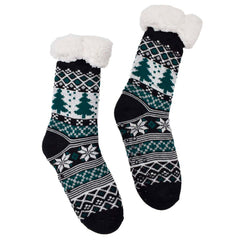 CALCETÍN INVERNAL MOTIVOS NAVIDEÑOS MULTICOLOR