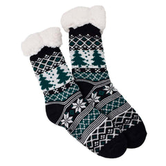 CALCETÍN INVERNAL MOTIVOS NAVIDEÑOS MULTICOLOR