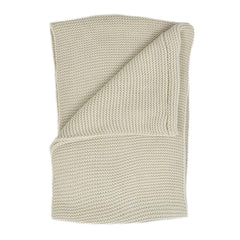 BUFANDA TEJIDA INFINITA BEIGE