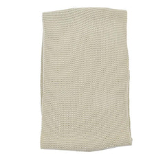 BUFANDA TEJIDA INFINITA BEIGE