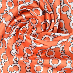 BANDANA SATINADA NARANJA