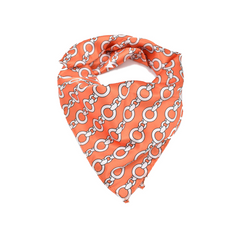 BANDANA SATINADA NARANJA