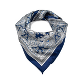 BANDANA SATINADA AZUL
