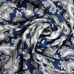 BANDANA SATINADA AZUL