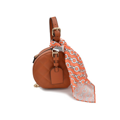 BANDANA SATINADA NARANJA