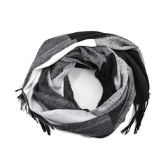 BUFANDA MAXI CUADROS