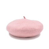 BOINA ESTILO FRANCÉS TEXTURA LANA BABY PINK