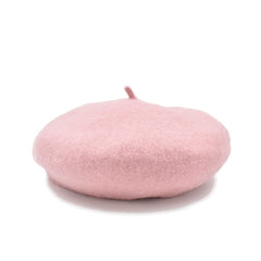 BOINA ESTILO FRANCÉS TEXTURA LANA BABY PINK