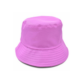 BUCKET HAT ROSA DOBLE VISTA