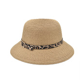 SOMBRERO CAMPANA CON CINTURÓN ANIMAL PRINT