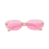 LENTES OVALADOS ROSAS