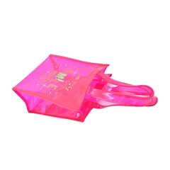 BOLSA DE PLAYA INFANTIL SMILE TRANSPARENTE