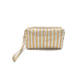 COSMETIQUERA TEXTURIZADA COLORES METALICOS.