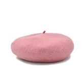 BOINA ESTILO FRANCÉS TEXTURA LANA PALO DE ROSA