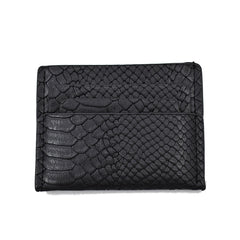 TARJETERO TEXTURIZADO NEGRO