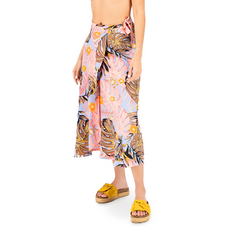PAREO ESTAMPADO TROPICAL