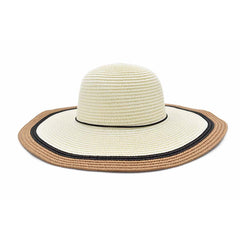 SOMBRERO ALA MEDIA CON MOÑO