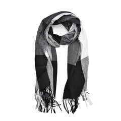 BUFANDA MAXI CUADROS