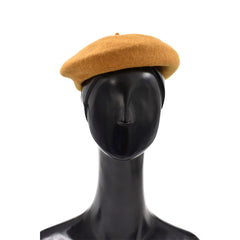 BOINA ESTILO FRANCES COLOR MOSTAZA