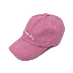 GORRA ROSA BAD HAIR DAY