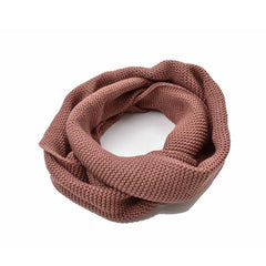 BUFANDA INFINITA PALO DE ROSA